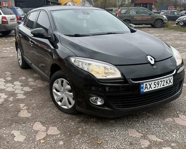 Черный Рено Меган, объемом двигателя 1.46 л и пробегом 154 тыс. км за 6800 $, фото 4 на Automoto.ua