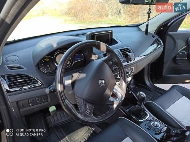 Чорний Рено Меган, об'ємом двигуна 1.46 л та пробігом 219 тис. км за 8600 $, фото 49 на Automoto.ua