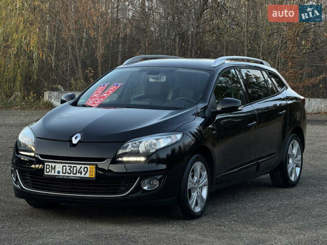 Черный Рено Меган, объемом двигателя 1.5 л и пробегом 240 тыс. км за 8950 $, фото 23 на Automoto.ua