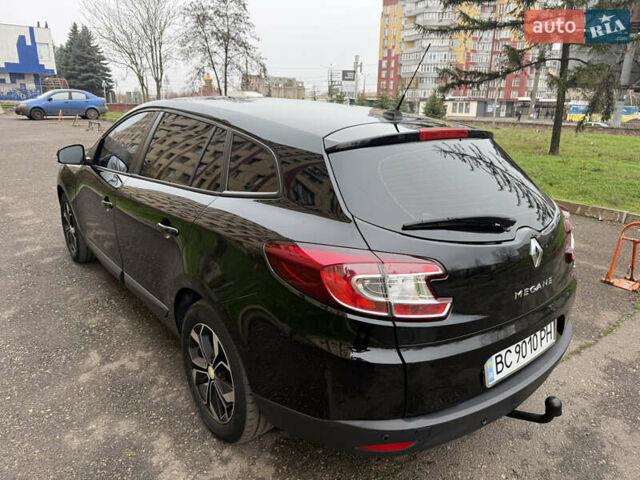 Черный Рено Меган, объемом двигателя 1.46 л и пробегом 255 тыс. км за 7000 $, фото 7 на Automoto.ua
