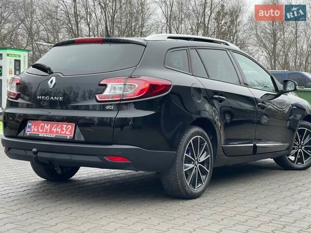 Черный Рено Меган, объемом двигателя 1.5 л и пробегом 214 тыс. км за 8800 $, фото 37 на Automoto.ua