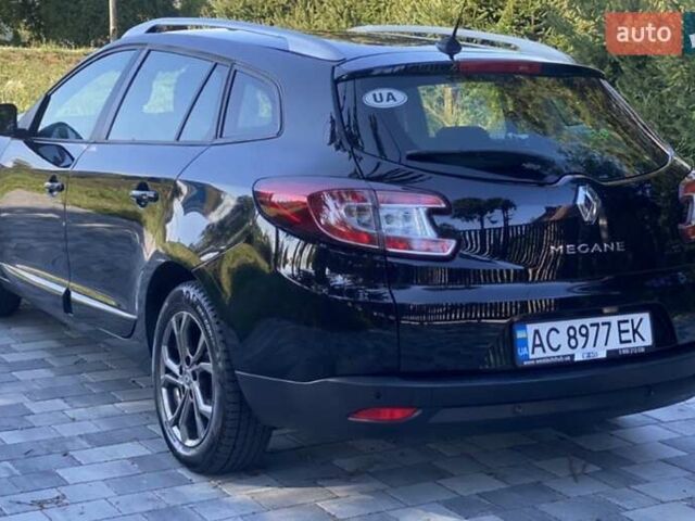 Рено Меган 2013 в Харькове на Automoto.ua Черный Рено Меган, объемом двигателя 1.46 л и пробегом 264 тыс. км за 8600 $, фото 4 на Automoto.ua