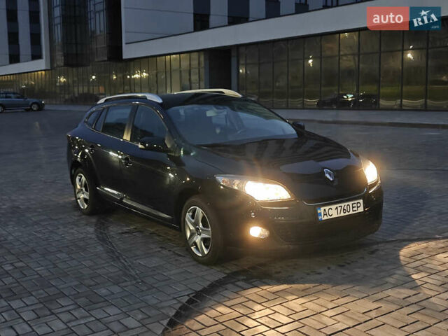 Чорний Рено Меган, об'ємом двигуна 1.46 л та пробігом 264 тис. км за 7950 $, фото 20 на Automoto.ua