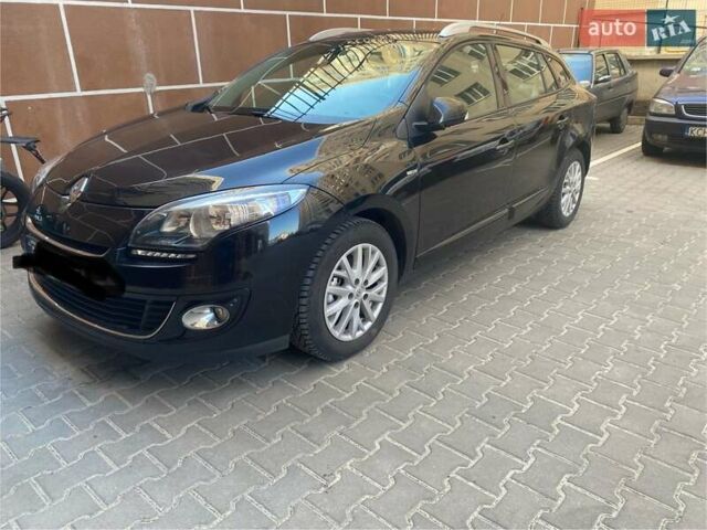 Чорний Рено Меган, об'ємом двигуна 1.5 л та пробігом 247 тис. км за 8300 $, фото 11 на Automoto.ua