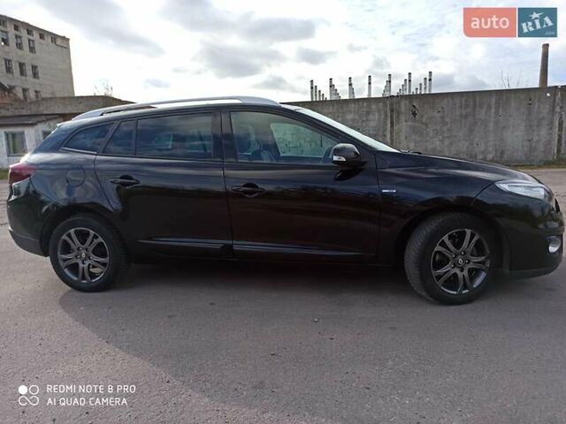 Чорний Рено Меган, об'ємом двигуна 1.46 л та пробігом 219 тис. км за 8600 $, фото 10 на Automoto.ua