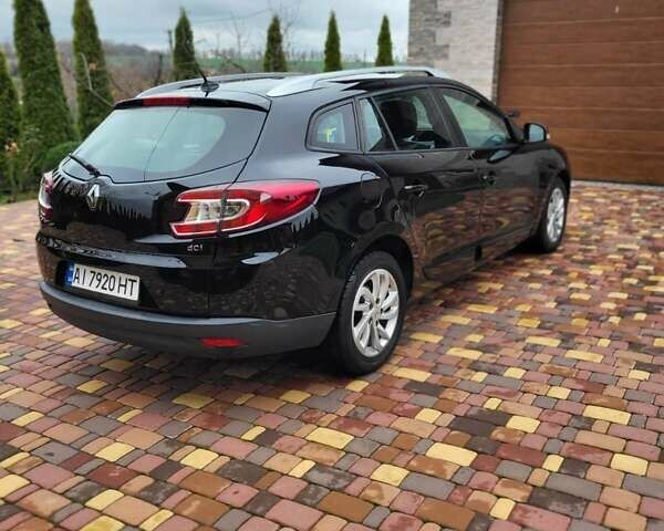 Черный Рено Меган, объемом двигателя 1.46 л и пробегом 252 тыс. км за 6950 $, фото 5 на Automoto.ua