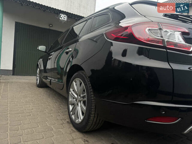 Черный Рено Меган, объемом двигателя 1.5 л и пробегом 238 тыс. км за 9200 $, фото 19 на Automoto.ua