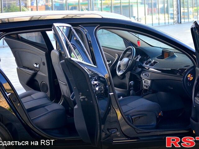 Рено Меган 2013 в Днепре (Днепропетровске) на Automoto.ua Черный Рено Меган, объемом двигателя 1.5 л и пробегом 148 тыс. км за 9700 $, фото 2 на Automoto.ua