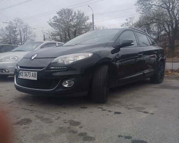 Чорний Рено Меган, об'ємом двигуна 0 л та пробігом 318 тис. км за 7800 $, фото 1 на Automoto.ua