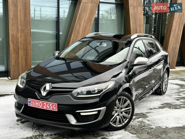 Чорний Рено Меган, об'ємом двигуна 1.5 л та пробігом 238 тис. км за 9600 $, фото 1 на Automoto.ua