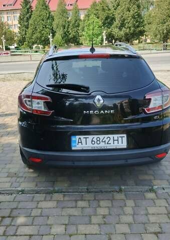 Чорний Рено Меган, об'ємом двигуна 1.46 л та пробігом 274 тис. км за 8500 $, фото 5 на Automoto.ua
