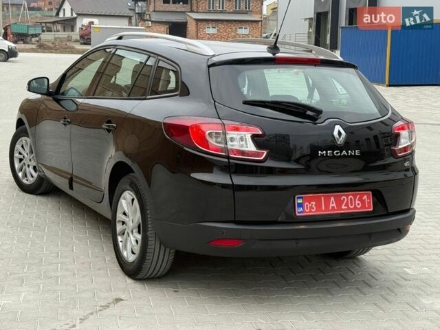 Чорний Рено Меган, об'ємом двигуна 1.5 л та пробігом 212 тис. км за 7900 $, фото 20 на Automoto.ua