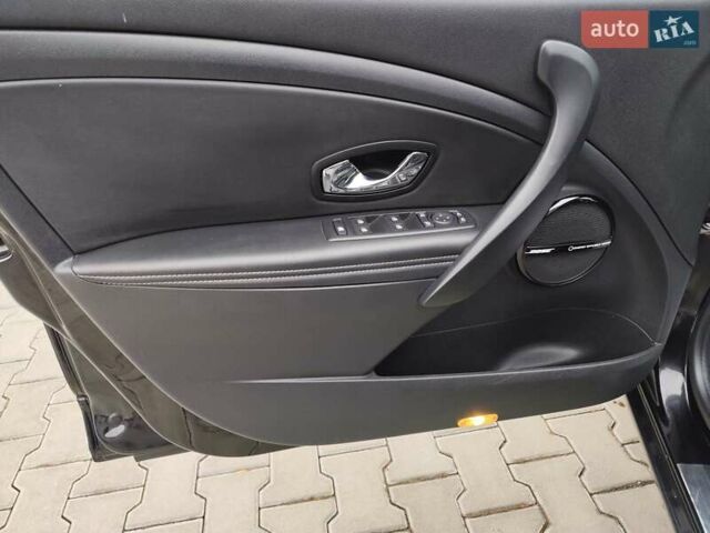 Черный Рено Меган, объемом двигателя 1.5 л и пробегом 215 тыс. км за 8200 $, фото 15 на Automoto.ua