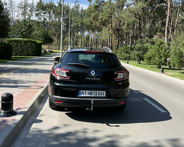 Черный Рено Меган, объемом двигателя 1.46 л и пробегом 262 тыс. км за 8800 $, фото 5 на Automoto.ua