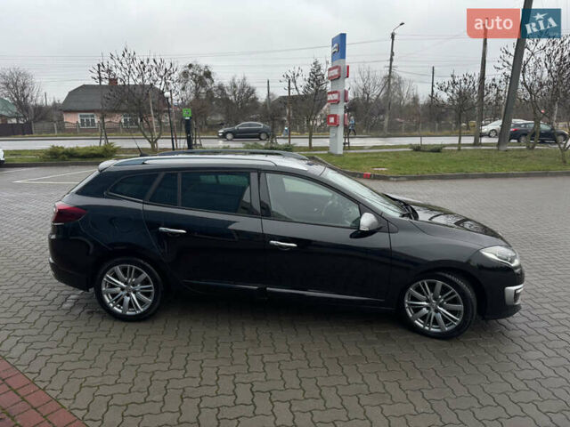 Черный Рено Меган, объемом двигателя 1.5 л и пробегом 237 тыс. км за 9300 $, фото 14 на Automoto.ua
