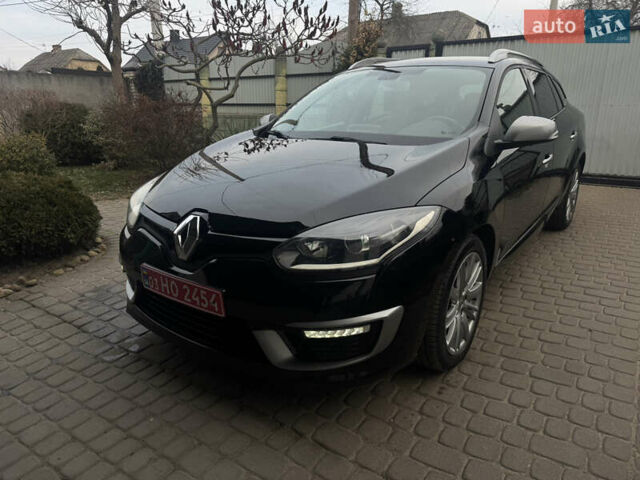 Черный Рено Меган, объемом двигателя 1.5 л и пробегом 238 тыс. км за 9200 $, фото 23 на Automoto.ua