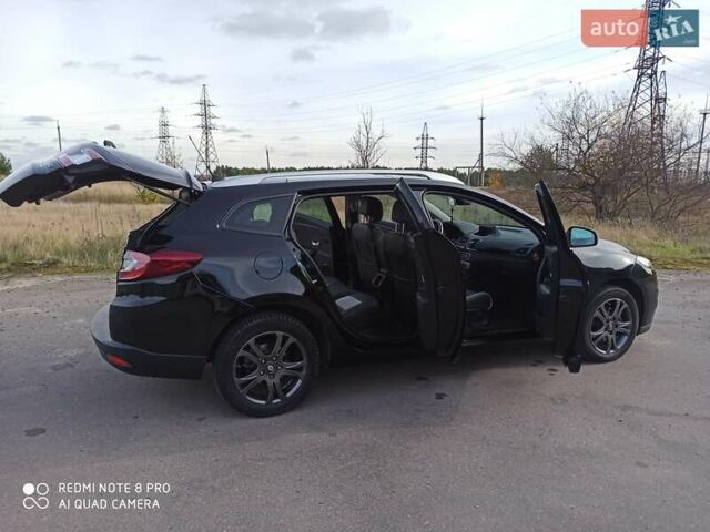 Чорний Рено Меган, об'ємом двигуна 1.46 л та пробігом 219 тис. км за 8600 $, фото 18 на Automoto.ua
