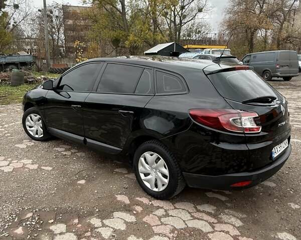 Черный Рено Меган, объемом двигателя 1.46 л и пробегом 154 тыс. км за 6800 $, фото 5 на Automoto.ua