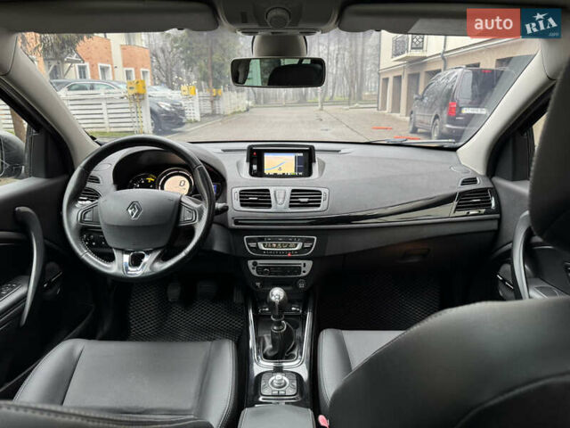 Черный Рено Меган, объемом двигателя 1.5 л и пробегом 290 тыс. км за 8350 $, фото 49 на Automoto.ua