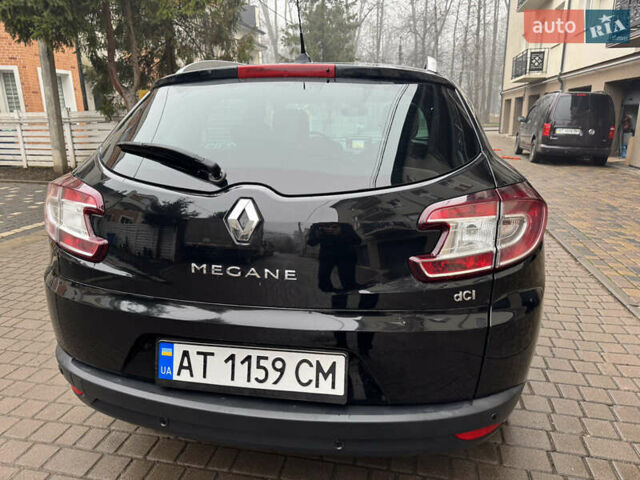 Черный Рено Меган, объемом двигателя 1.5 л и пробегом 290 тыс. км за 8350 $, фото 18 на Automoto.ua