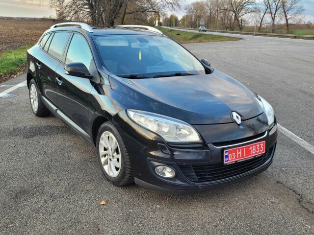 Рено Меган 2013 в Сумах на Automoto.ua Черный Рено Меган, объемом двигателя 1.5 л и пробегом 224 тыс. км за 8400 $, фото 3 на Automoto.ua