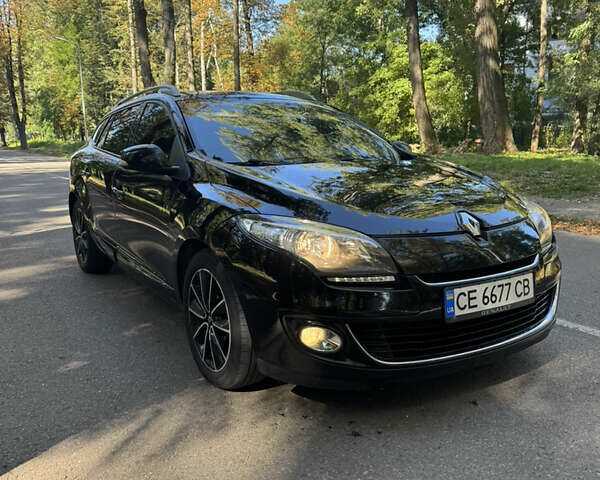 Черный Рено Меган, объемом двигателя 1.46 л и пробегом 266 тыс. км за 9100 $, фото 4 на Automoto.ua