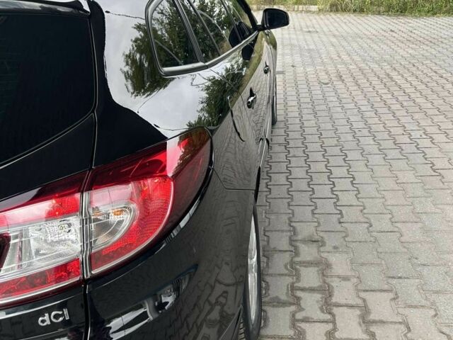 Черный Рено Меган, объемом двигателя 1.5 л и пробегом 345 тыс. км за 8300 $, фото 6 на Automoto.ua