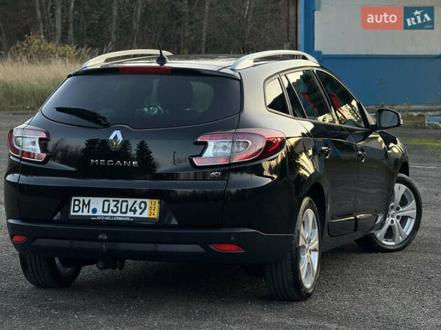 Черный Рено Меган, объемом двигателя 1.5 л и пробегом 240 тыс. км за 8950 $, фото 16 на Automoto.ua