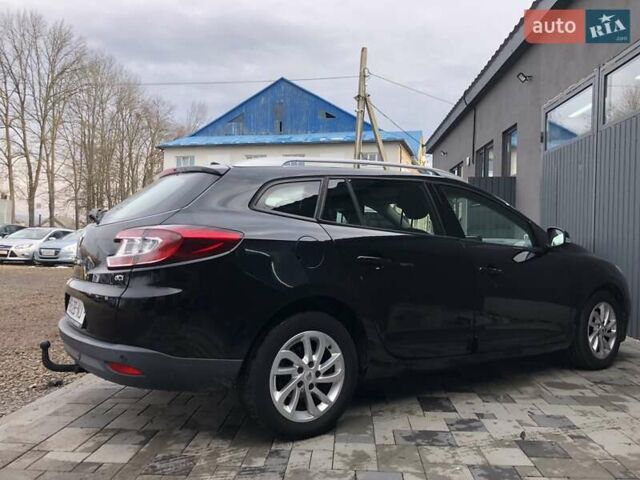 Черный Рено Меган, объемом двигателя 1.5 л и пробегом 185 тыс. км за 7600 $, фото 6 на Automoto.ua