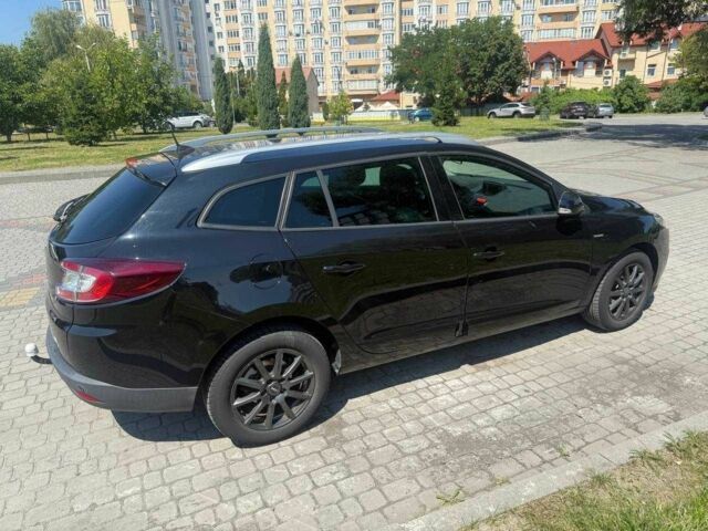 Чорний Рено Меган, об'ємом двигуна 1.5 л та пробігом 240 тис. км за 8400 $, фото 8 на Automoto.ua