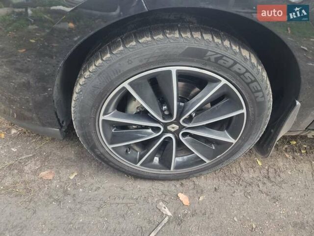 Черный Рено Меган, объемом двигателя 1.5 л и пробегом 208 тыс. км за 7450 $, фото 13 на Automoto.ua