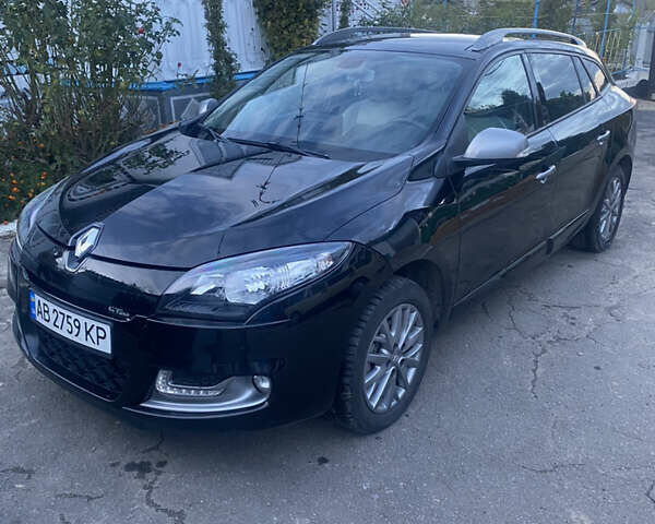 Черный Рено Меган, объемом двигателя 1.46 л и пробегом 263 тыс. км за 8600 $, фото 34 на Automoto.ua