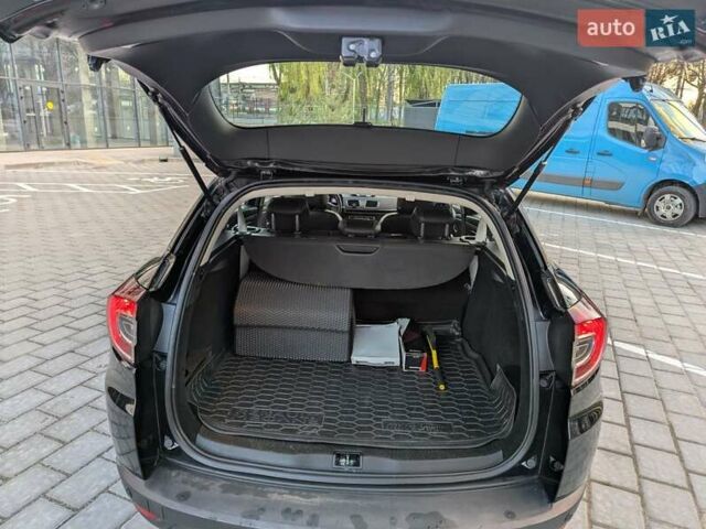 Чорний Рено Меган, об'ємом двигуна 1.5 л та пробігом 258 тис. км за 8800 $, фото 10 на Automoto.ua