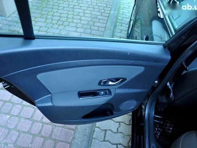 Черный Рено Меган, объемом двигателя 1.5 л и пробегом 240 тыс. км за 6999 $, фото 22 на Automoto.ua