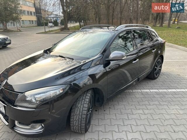 Черный Рено Меган, объемом двигателя 1.5 л и пробегом 267 тыс. км за 8499 $, фото 2 на Automoto.ua