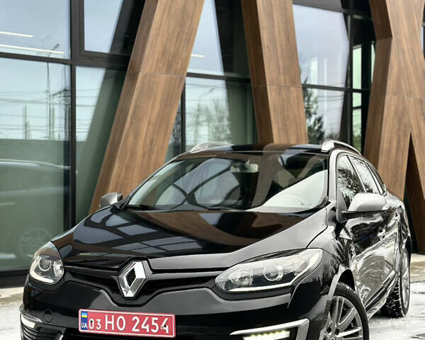 Чорний Рено Меган, об'ємом двигуна 1.5 л та пробігом 238 тис. км за 9600 $, фото 3 на Automoto.ua