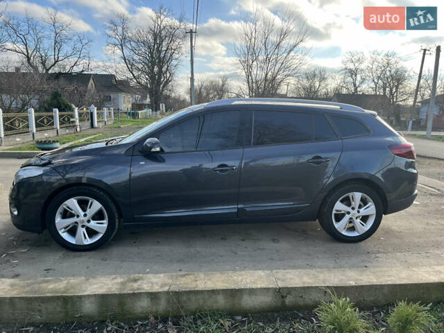 Черный Рено Меган, объемом двигателя 1.46 л и пробегом 239 тыс. км за 8500 $, фото 14 на Automoto.ua