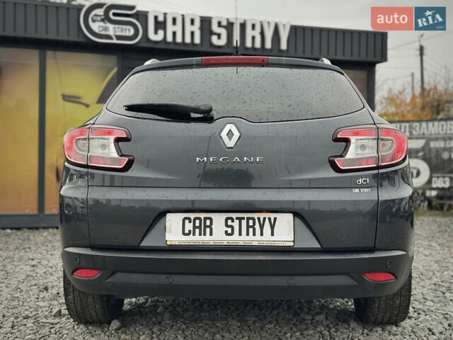 Черный Рено Меган, объемом двигателя 1.5 л и пробегом 280 тыс. км за 8600 $, фото 19 на Automoto.ua