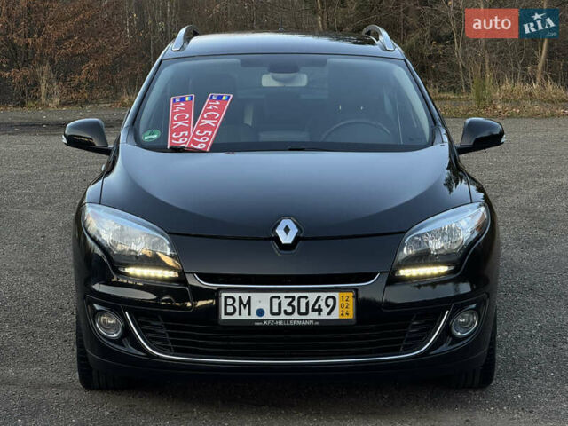Черный Рено Меган, объемом двигателя 1.5 л и пробегом 240 тыс. км за 8950 $, фото 21 на Automoto.ua