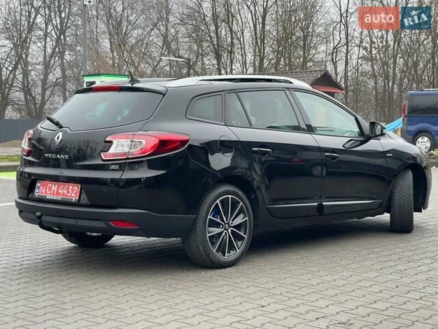 Черный Рено Меган, объемом двигателя 1.5 л и пробегом 214 тыс. км за 8800 $, фото 41 на Automoto.ua
