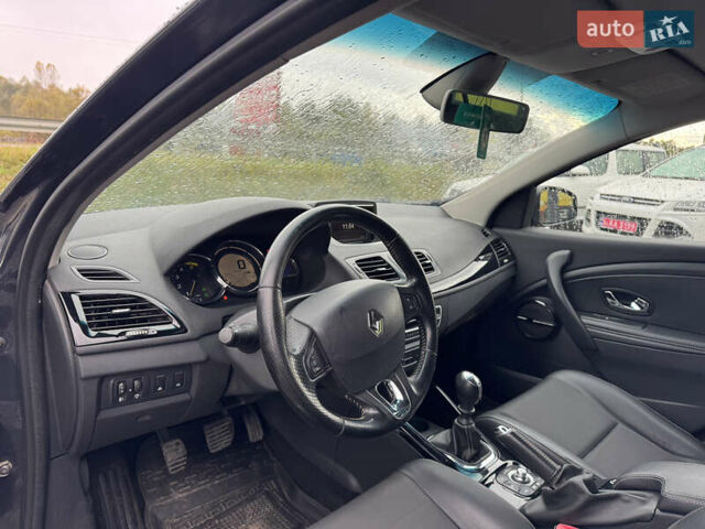 Черный Рено Меган, объемом двигателя 1.5 л и пробегом 280 тыс. км за 8600 $, фото 48 на Automoto.ua