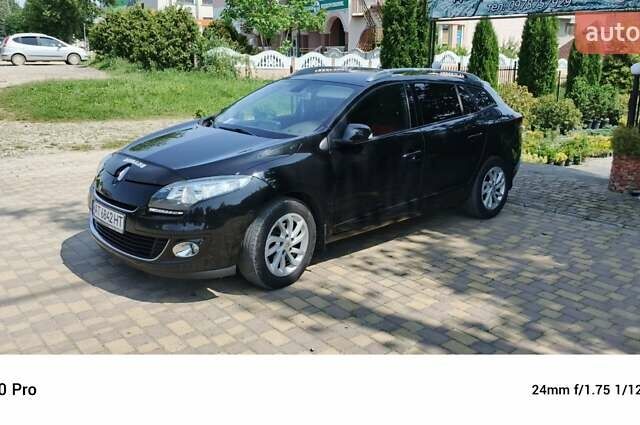 Чорний Рено Меган, об'ємом двигуна 1.46 л та пробігом 274 тис. км за 8500 $, фото 2 на Automoto.ua