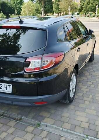 Чорний Рено Меган, об'ємом двигуна 1.46 л та пробігом 274 тис. км за 8500 $, фото 6 на Automoto.ua