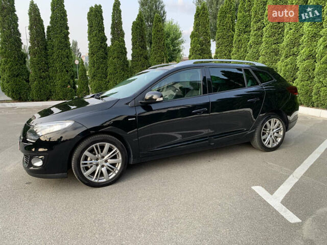 Чорний Рено Меган, об'ємом двигуна 1.5 л та пробігом 227 тис. км за 8950 $, фото 11 на Automoto.ua