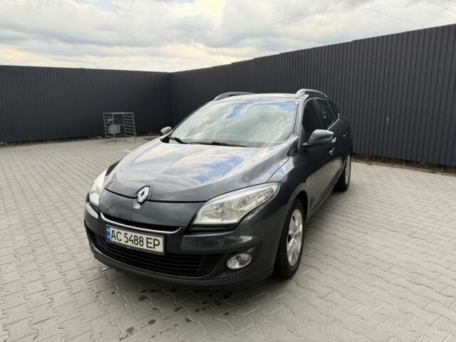 Черный Рено Меган, объемом двигателя 1.5 л и пробегом 329 тыс. км за 6700 $, фото 1 на Automoto.ua