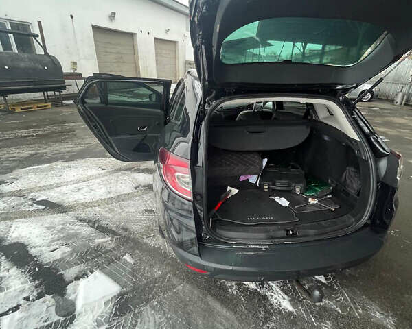 Чорний Рено Меган, об'ємом двигуна 1.46 л та пробігом 230 тис. км за 9000 $, фото 18 на Automoto.ua