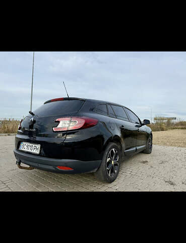 Чорний Рено Меган, об'ємом двигуна 1.5 л та пробігом 255 тис. км за 6900 $, фото 1 на Automoto.ua