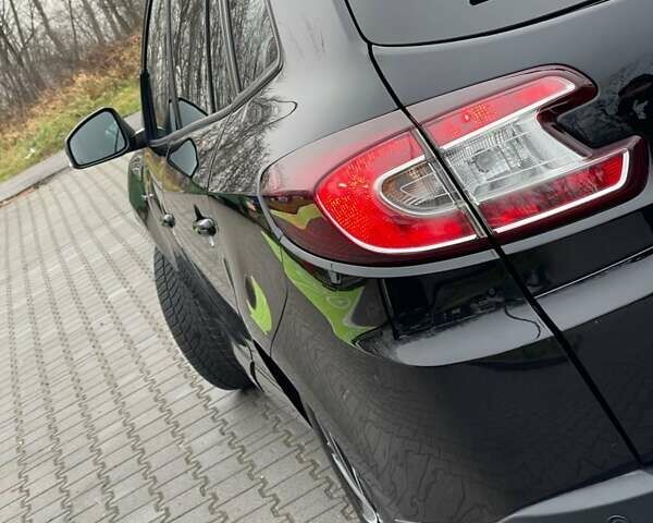 Черный Рено Меган, объемом двигателя 1.5 л и пробегом 214 тыс. км за 8800 $, фото 30 на Automoto.ua