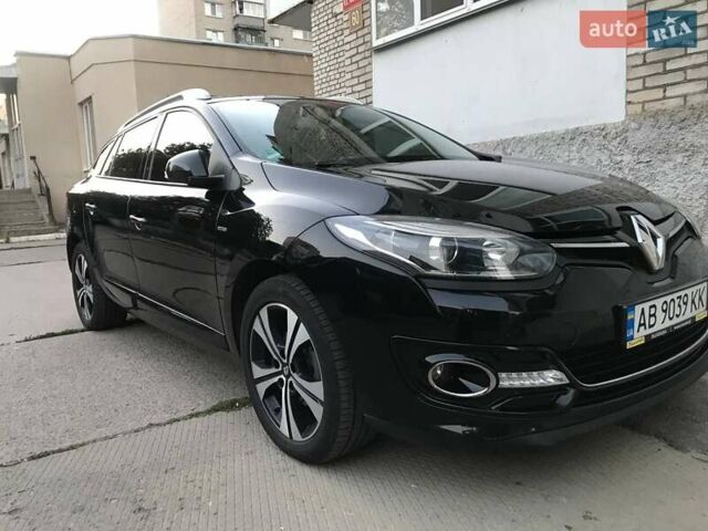 Черный Рено Меган, объемом двигателя 1.46 л и пробегом 263 тыс. км за 8000 $, фото 6 на Automoto.ua