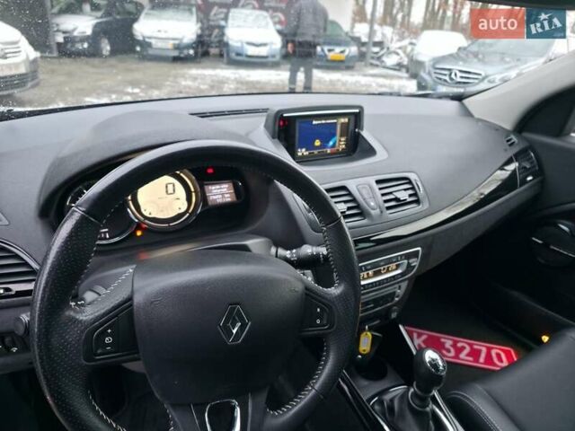 Черный Рено Меган, объемом двигателя 1.5 л и пробегом 216 тыс. км за 8650 $, фото 15 на Automoto.ua